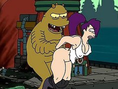 Futurama hidden orgies