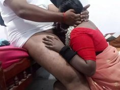 Hot tamil house maid seduces boss, gets pussy licked fucked hard doggy style - veni moans loud