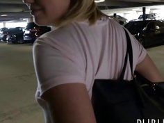 Small tits blonde eurobabe fucked hard for a few bucks
